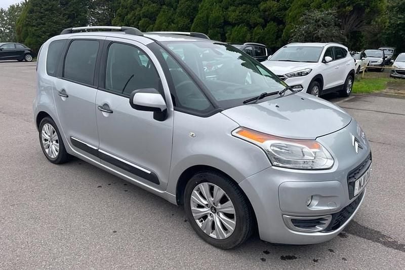 Silver Used 2011 Citroën C3 Picasso Exclusive MPV | £3,495 (Expensive) - Image 1/1