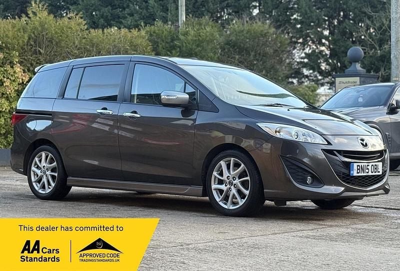 Used Mazda 5 Edition 2015 Grey MPV