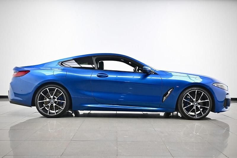 Used BMW 840 Comfort Edition 2020 Blue Coupe