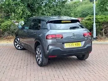 Used Citroën C4 Cactus Flair 131 HP (96 kW) 2020 Grey Hatchback