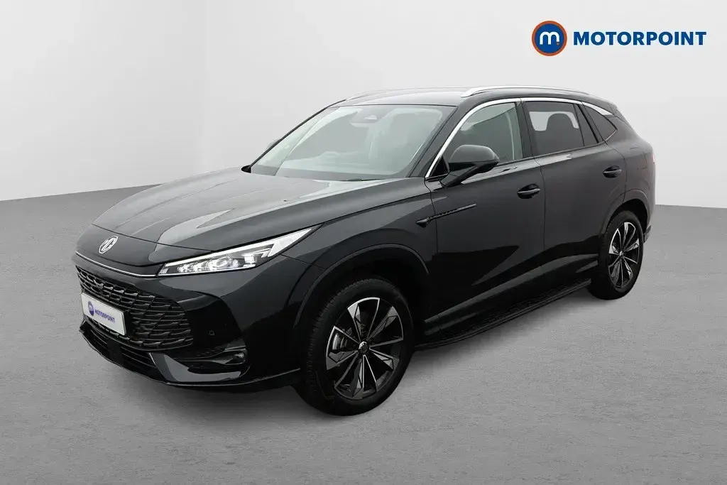 Usado MG HS Trophy 299 HP (219 kW) 2025 Preto SUV