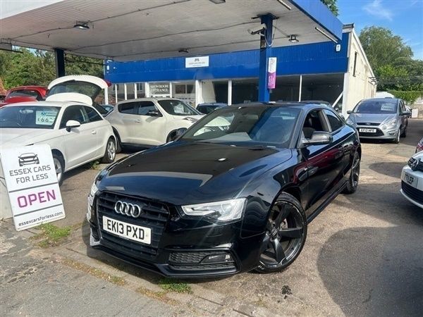 Black Used 2013 Audi A5 Black Edition Coupe | £7,950 (Fair price) - Image 1/1