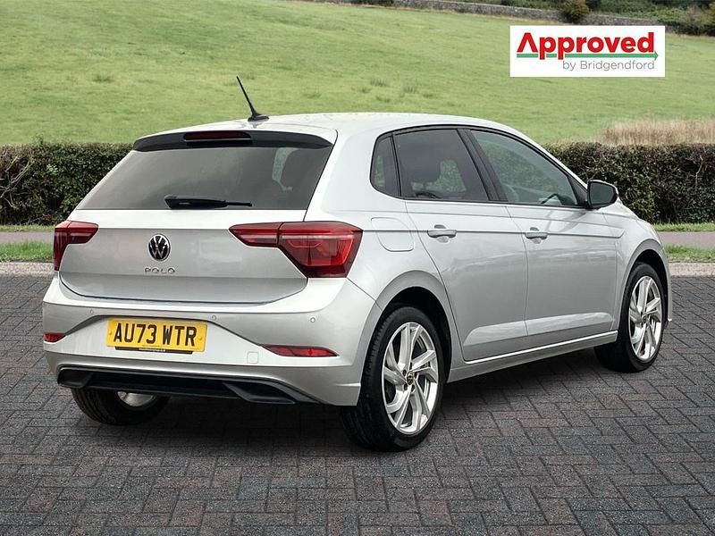 Used VW Polo Style 2023 Silver Hatchback