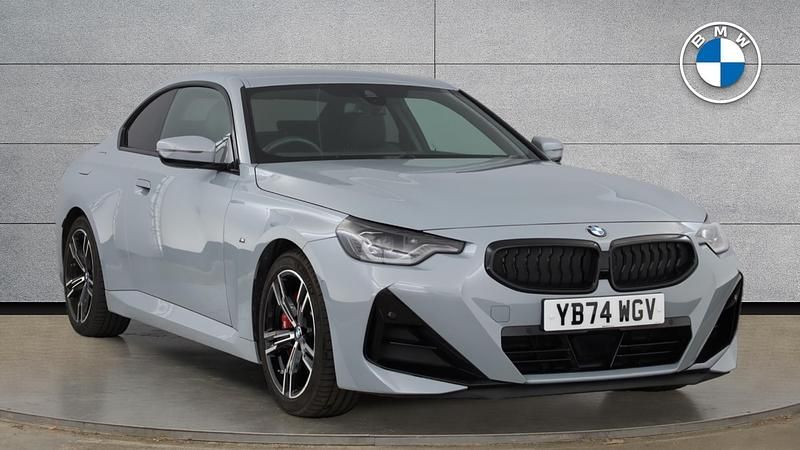 Grey Used 2024 BMW 220 M Sport Coupe | £30,745 (Super price) - Image 1/4