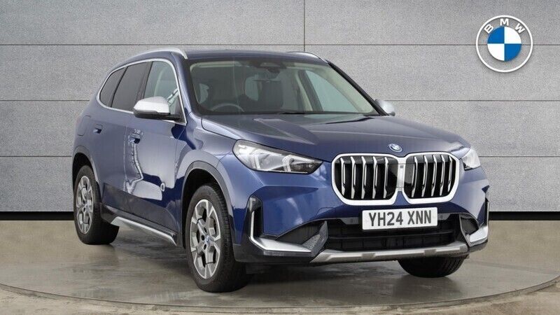 Blue Used 2024 BMW X1 xLine SUV | £33,000 (Good price) - Image 1/4
