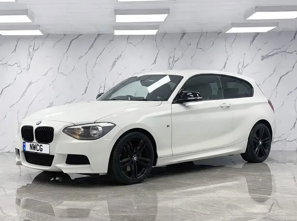 Used BMW 116 M Sport 136 HP (100 kW) 2013 White Hatchback