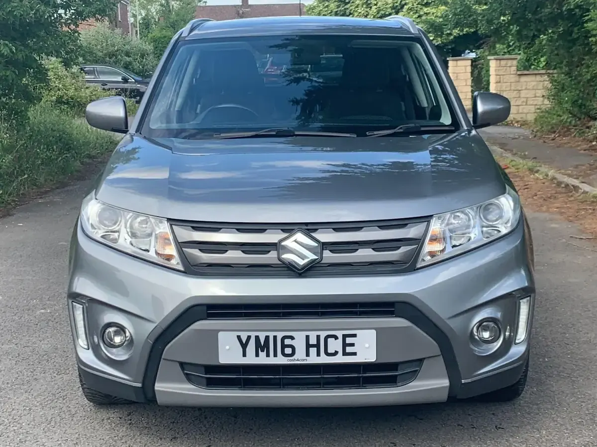 Used Suzuki Vitara SZ-T 120 HP (88 kW) 2016 Grey SUV