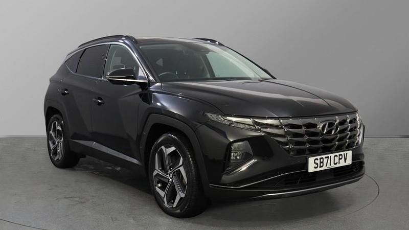 Used Hyundai Tucson Ultimate 230 HP (169 kW) 2022 Phantom black SUV