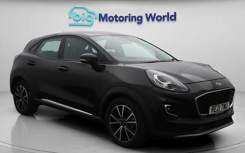 Used 2023 Ford Puma Titanium Hatchback | £15,500 (Super price) - Image 1/4