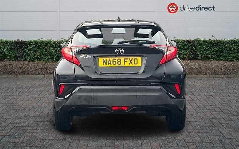 Used Toyota C-HR 116 HP (85 kW) 2019 Black SUV