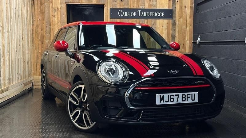Used Mini John Cooper Works Clubman 2017 Black Estate
