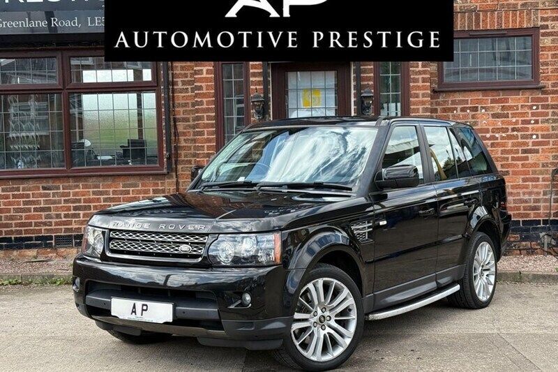 Black Used 2012 Land Rover Range Rover Sport HSE SUV | £6,890 (Fair price) - Image 1/1