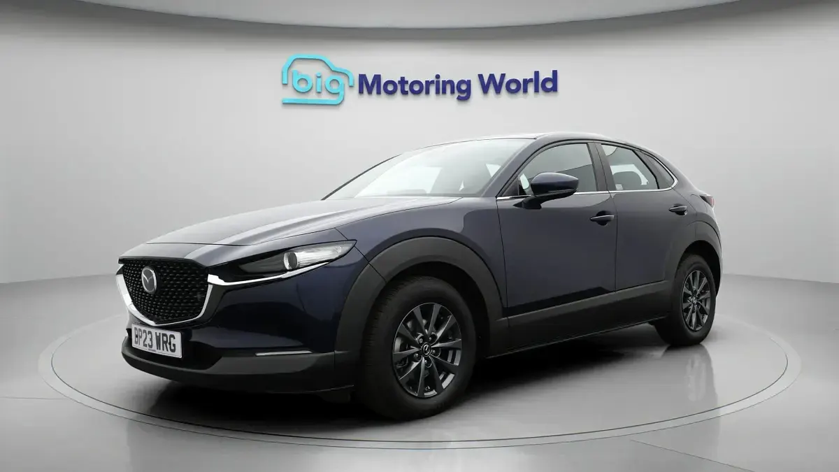 Used Mazda CX-30 186 HP (136 kW) 2023 Blue SUV