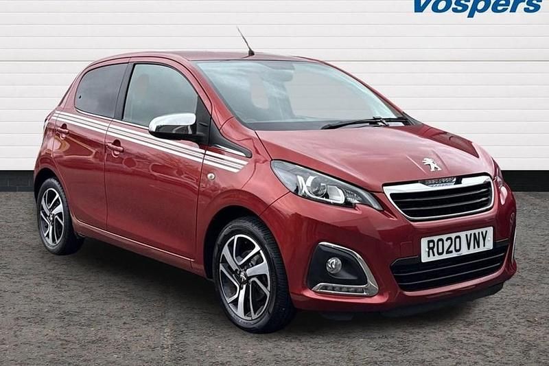 Used Peugeot 108 Collection 2020