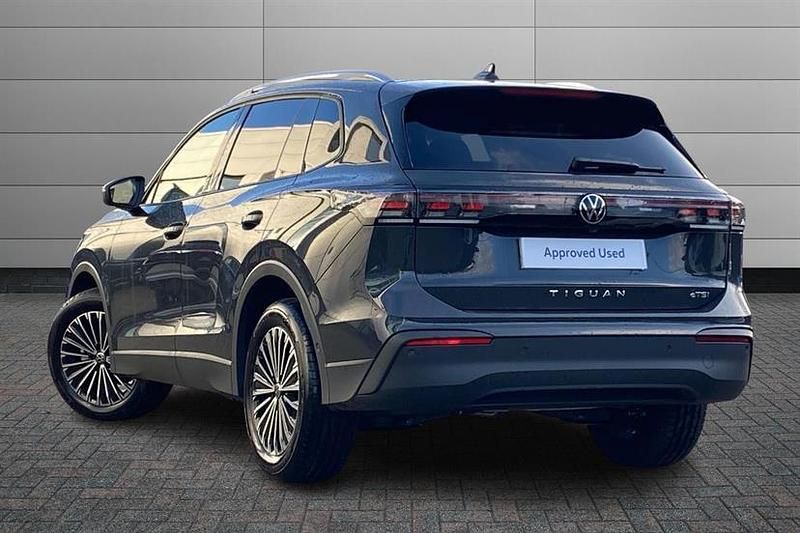 Used VW Tiguan Match 150 HP (110 kW) 2025 Urano grey SUV