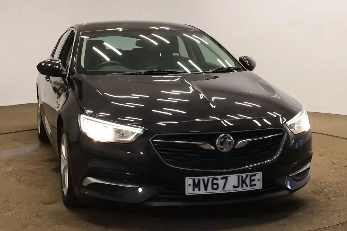 Used Vauxhall Insignia Sport 2017 Black Hatchback