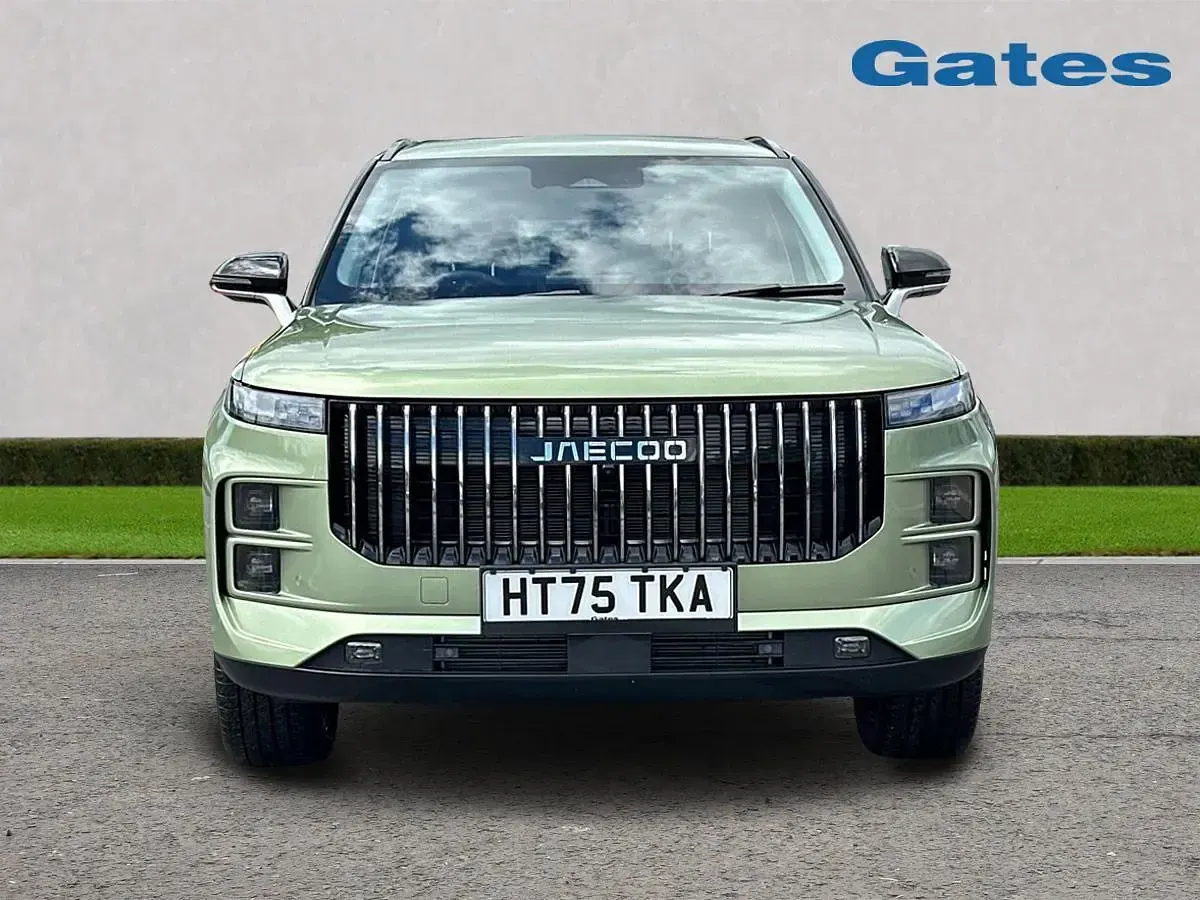 New Jaecoo 7 347 HP (255 kW) 2026 Green SUV