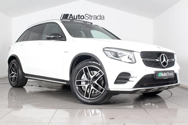 Used Mercedes GLC43 AMG Premium 2018 White Estate