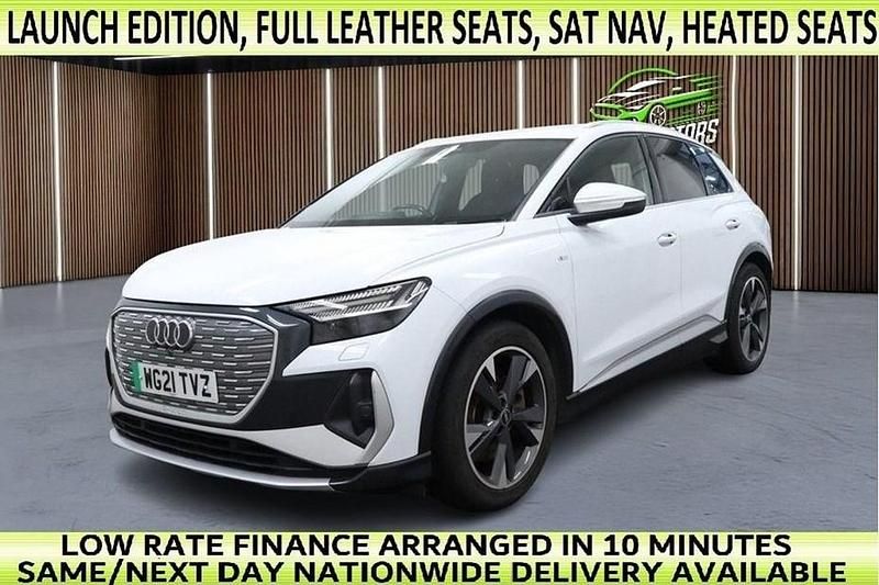 Used 2021 Audi Q4 e-tron Comfort SUV | £17,970 (Super price) - Image 1/1