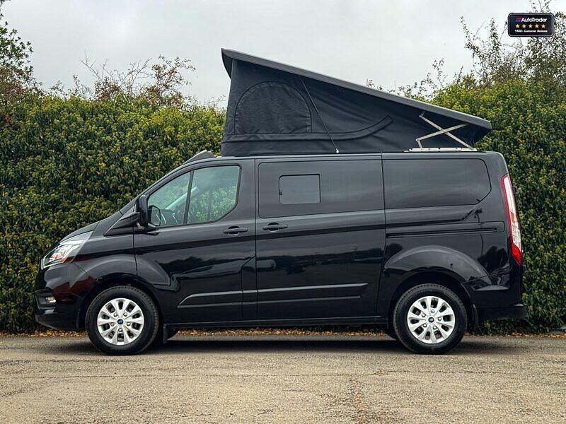 Used Ford Transit Custom Limited 130 HP (95 kW) 2024 Black Van