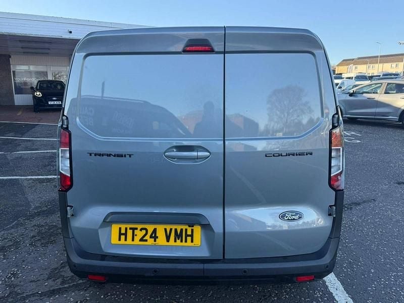 Used Ford Transit Limited 125 HP (91 kW) 2024 Silver Van