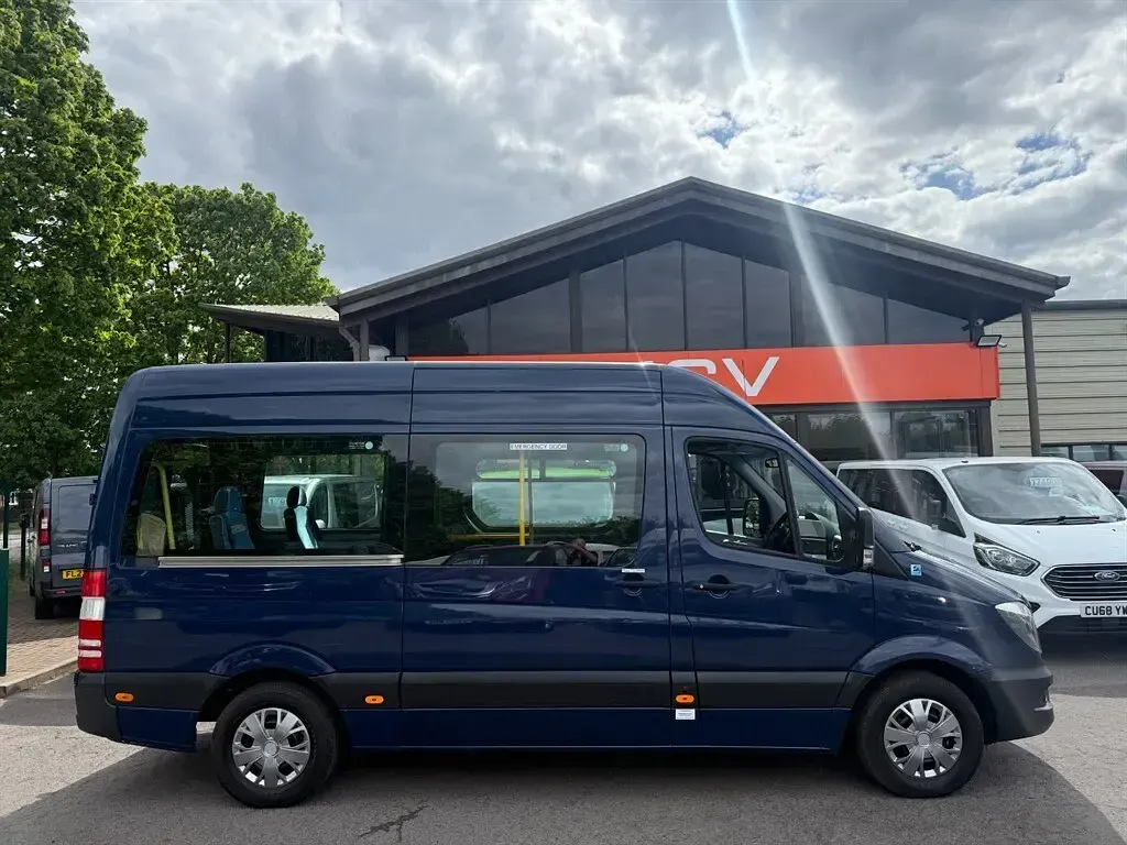 Used Mercedes Sprinter 2016 Blue Van