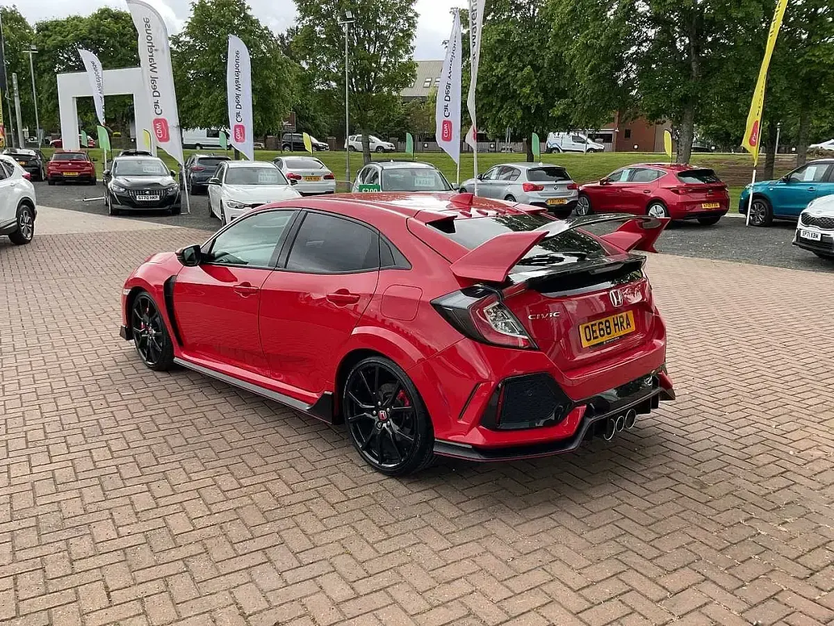 Used Honda Civic Type R GT 320 HP (235 kW) 2018 Red