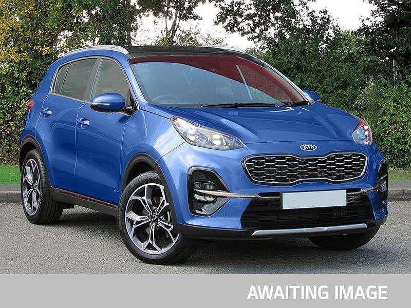 Blue Used 2022 Kia Sportage 4 SUV | £21,495 (Super price) - Image 1/1