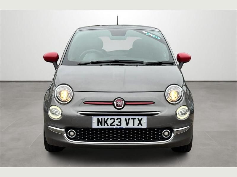 Used Fiat 500 Red 70 HP (51 kW) 2023 Grey Hatchback