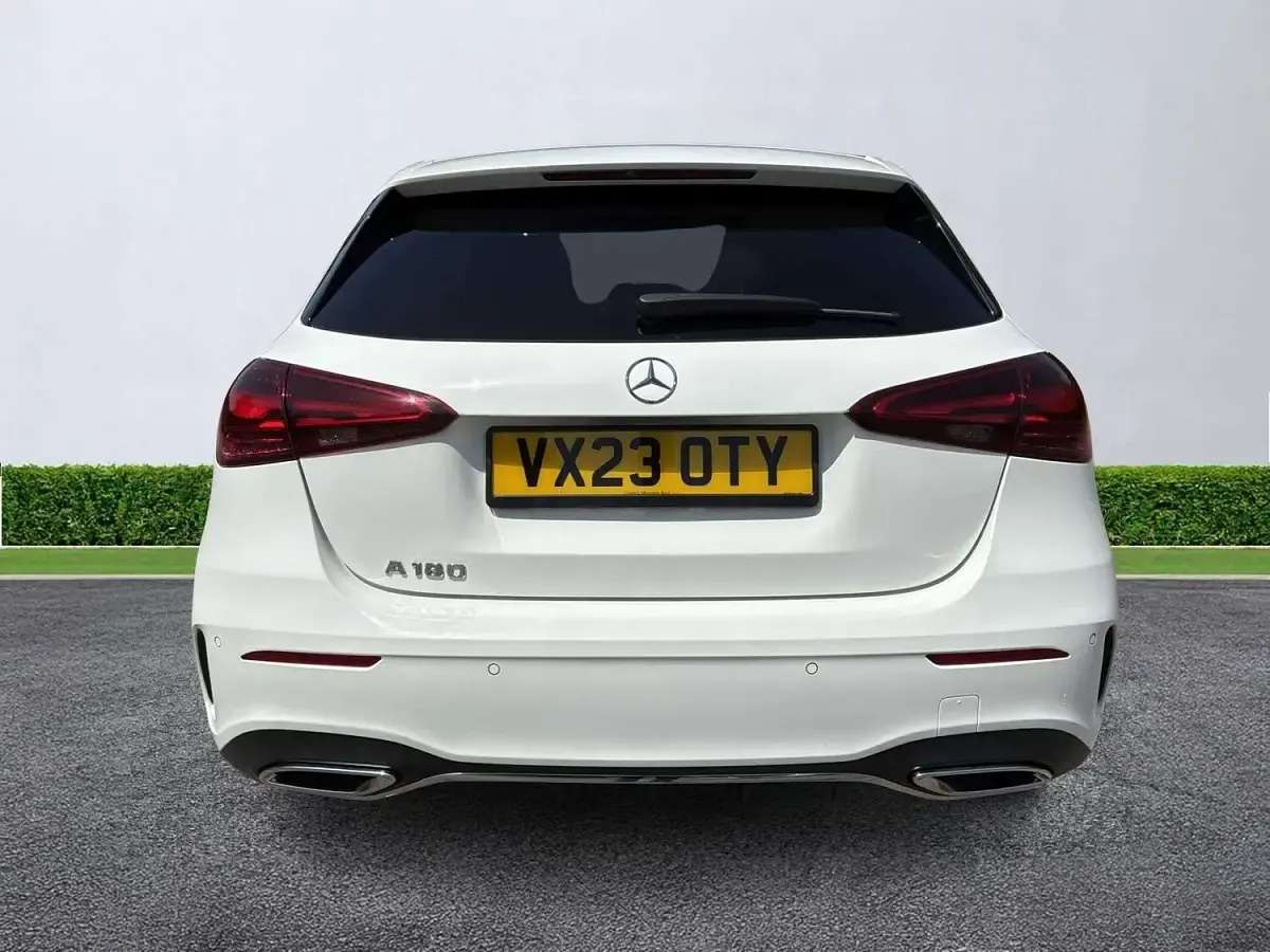 Used Mercedes A180 Executive 2023 White