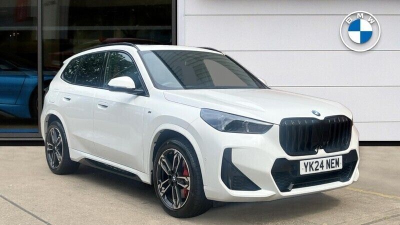 White Used 2024 BMW X1 M Sport SUV | £41,980 - Image 1/4