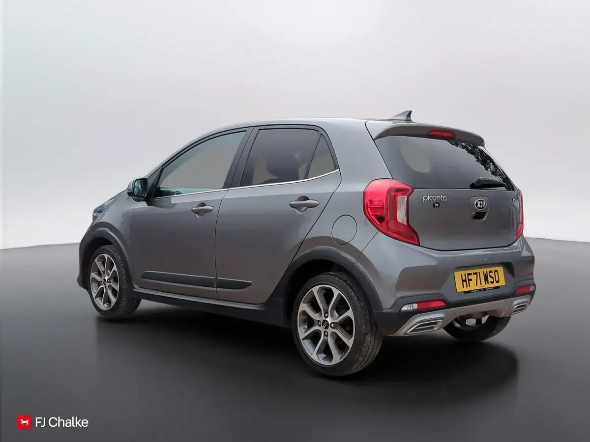 Used Kia Picanto X-Line 67 HP (49 kW) 2021 Grey Hatchback