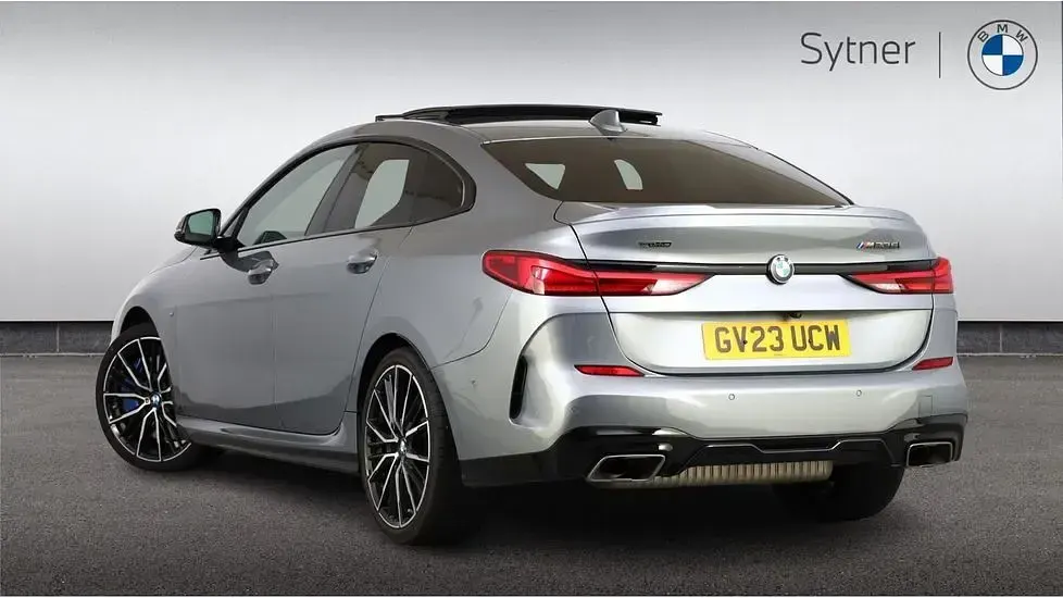 Used BMW M235 Shadowline 302 HP (222 kW) 2023 Grey Coupe