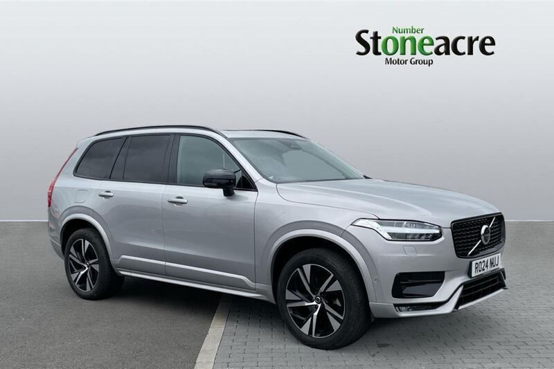 Silver Used 2024 Volvo XC90 Plus SUV | £45,737 (Good price) - Image 1/4
