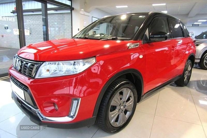 Red Used 2019 Suzuki Vitara SZ-T SUV | £10,995 (Super price) - Image 1/1