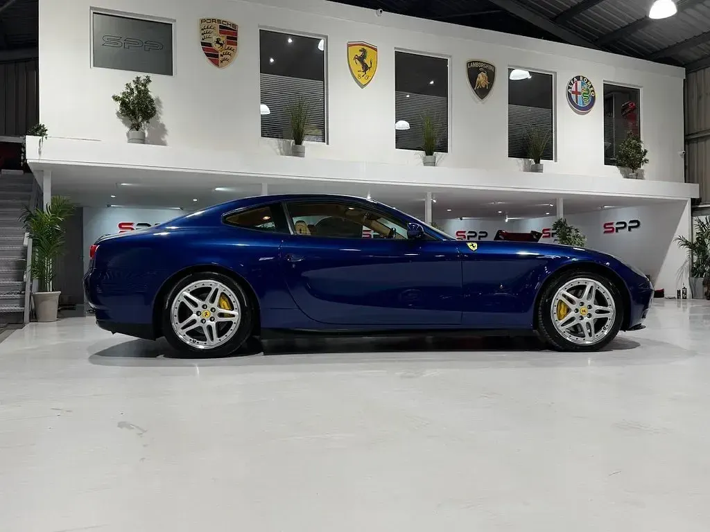 Used Ferrari 612 532 HP (391 kW) 2008 Blue Coupe