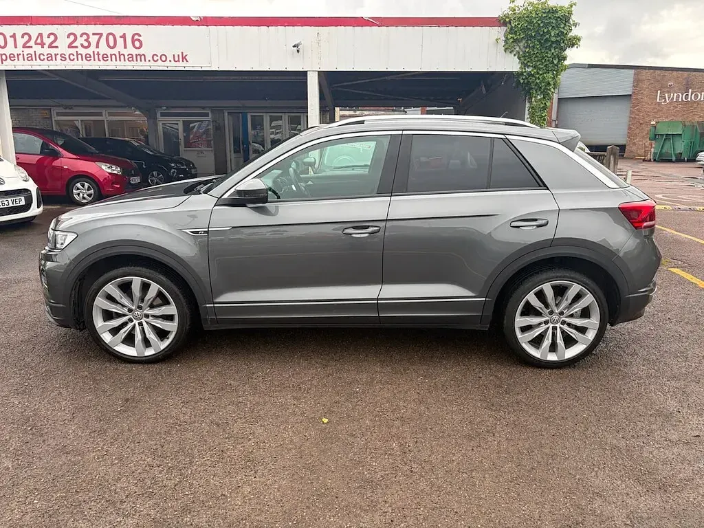 Used VW T-Roc R-line 150 HP (110 kW) 2020 Grey SUV