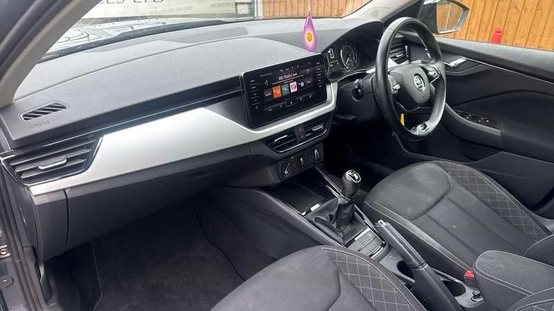 Used Skoda Kamiq SE 95 HP (69 kW) 2021 Grey SUV