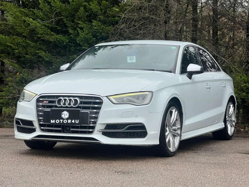 Used Audi S3 Comfort 300 HP (220 kW) 2015 White Sedan