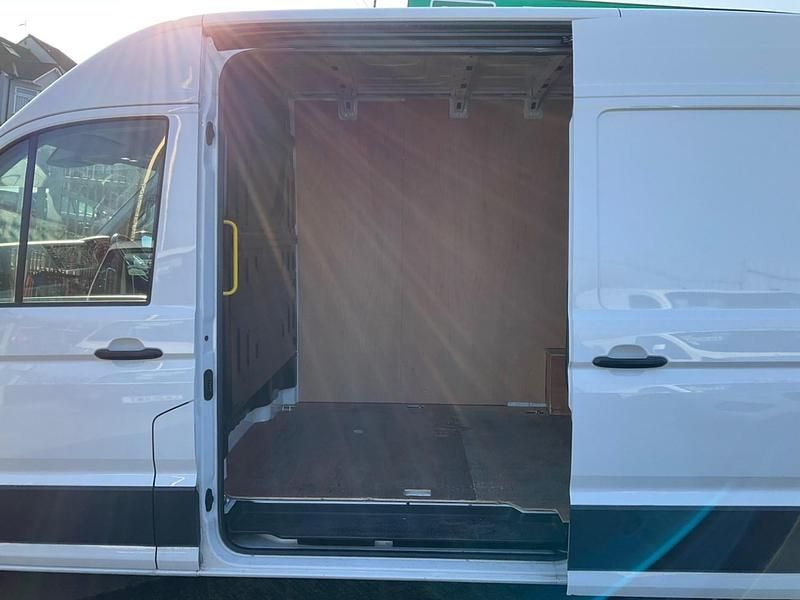 Used VW Crafter Startline 140 HP (102 kW) 2023 White Van