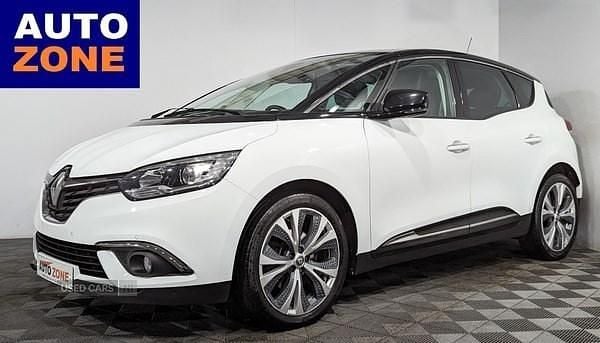 White/black Used 2017 Renault Scénic IV Dynamique MPV | £9,995 (Fair price) - Image 1/4