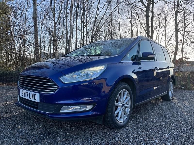 Used Ford Galaxy Titanium X 150 HP (110 kW) 2017 Blue MPV