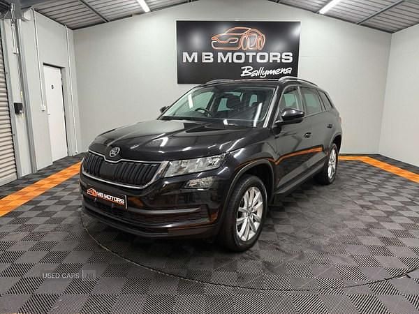 Used Skoda Kodiaq SE 150 HP (110 kW) 2018 Black SUV