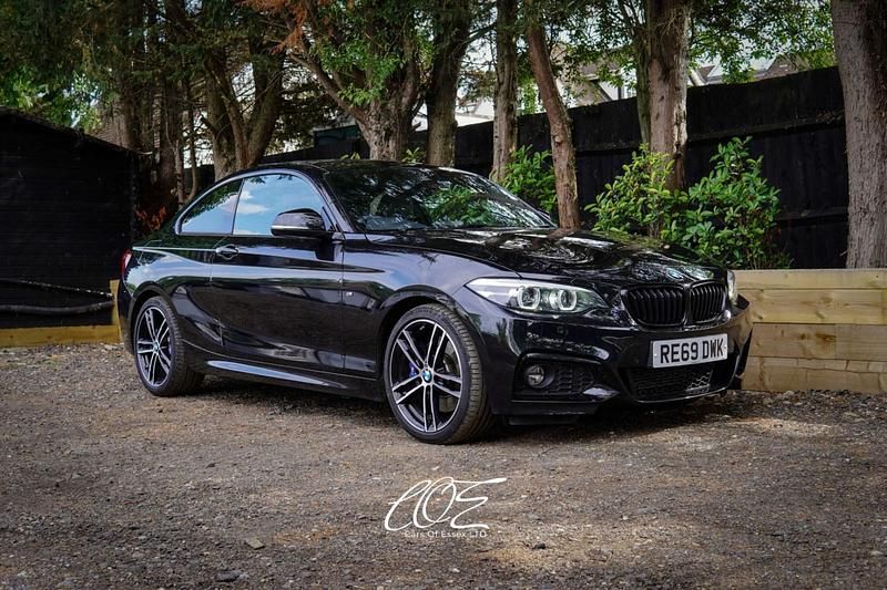 Black Used 2019 BMW 220 M Sport Coupe | £18,995 (Good price) - Image 1/4
