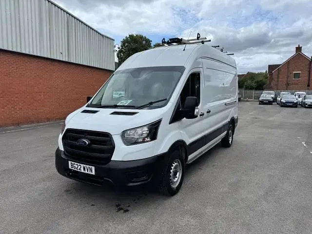Used Ford Transit 130 HP (95 kW) 2022 White Van