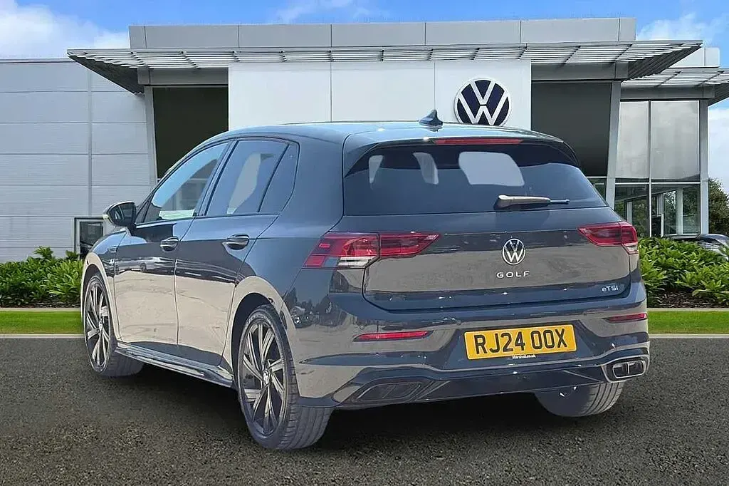 Used VW Golf VIII Black Edition 150 HP (110 kW) 2023 Grey Hatchback