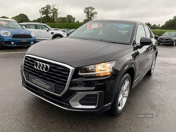 Black Used 2020 Audi Q2 Sport SUV | £15,950 (Fair price) - Image 1/4