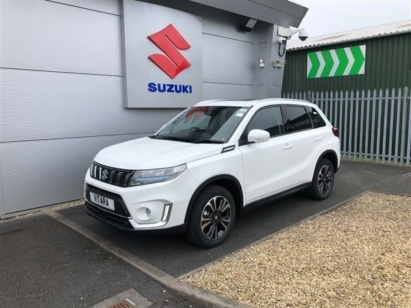 White Used 2024 Suzuki Vitara SZ5 SUV | £29,199 - Image 1/1