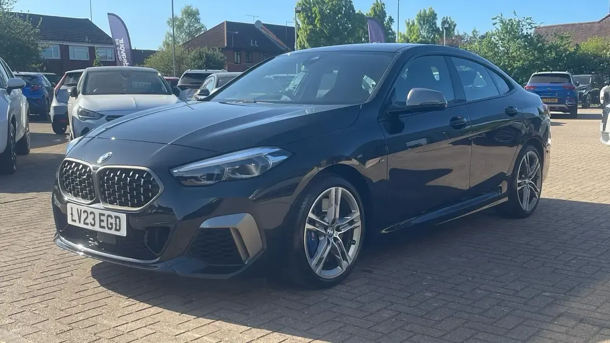 Used BMW M235 Comfort Edition 301 HP (221 kW) 2023 Black Coupe