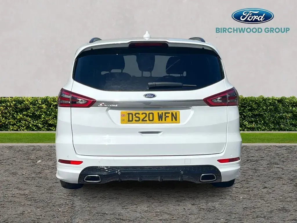 Used Ford S-MAX ST-Line 2020 White MPV